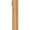Ekena Millwork Thorton Block Rough Sawn Bracket w/ Offset Brace, Western Red Cedar, 6"W x 26"D x 30"H BKT0604X26X30THR05RWR - alternate 3